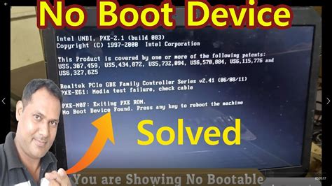 dell no boot device xp clone|cloned hard drive no bootable device.